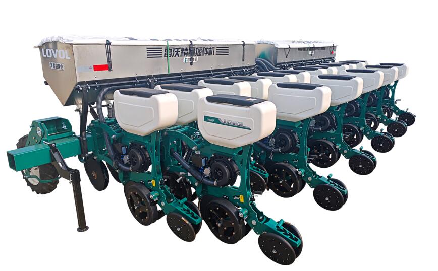 18行電驅(qū)式非免耕播種機(jī)_播種機(jī)械