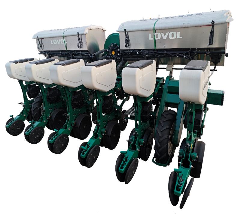12行電驅式非免耕播種機_播種機械