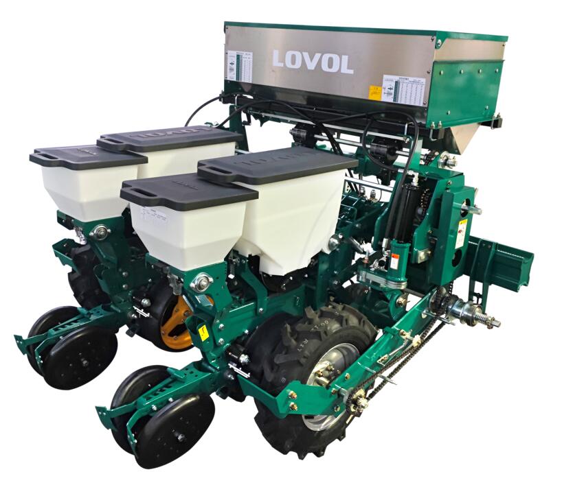 4行中型機(jī)械式免耕播種機(jī)（東北型）_播種機(jī)械